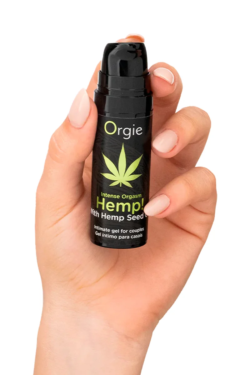 Gel Excitant Hemp Intense Orgasm vue 2