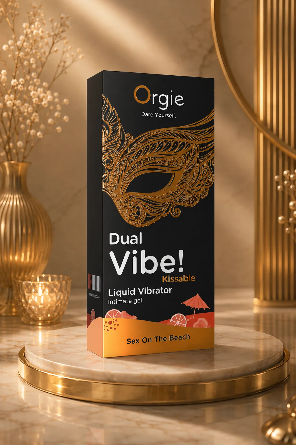 Dual Vibe Sex on the Beach Stimulateur Clitoridien Vibromasseur France