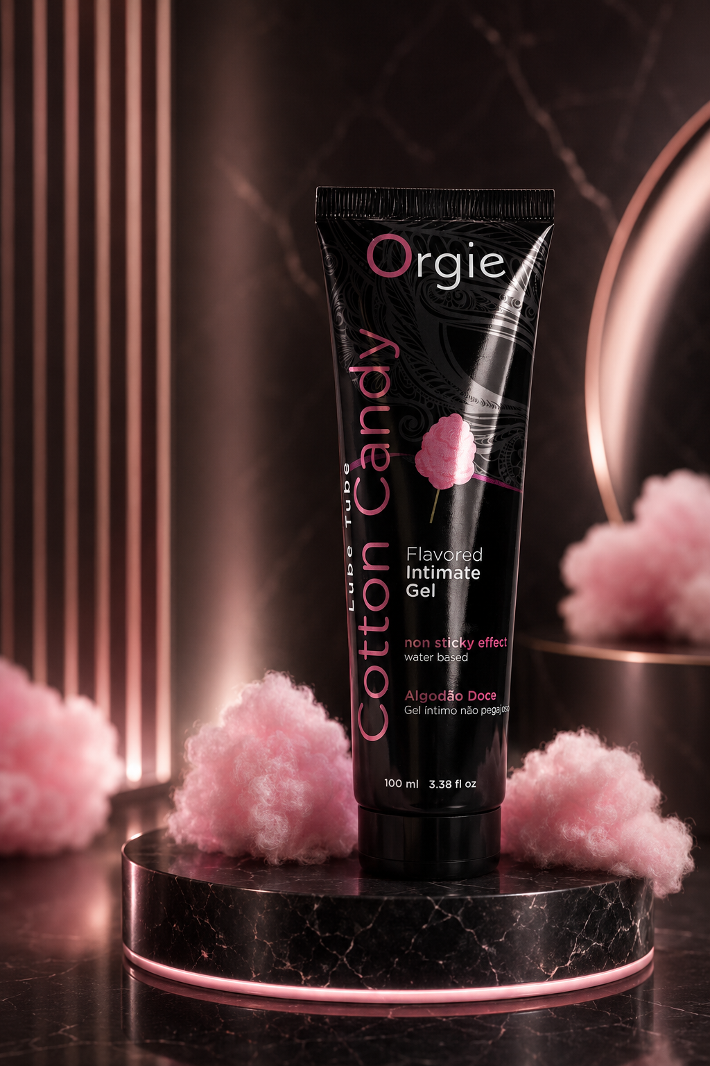 Gel Lubrifiant Intime Barbe à Papa Premium Orgie 50ml