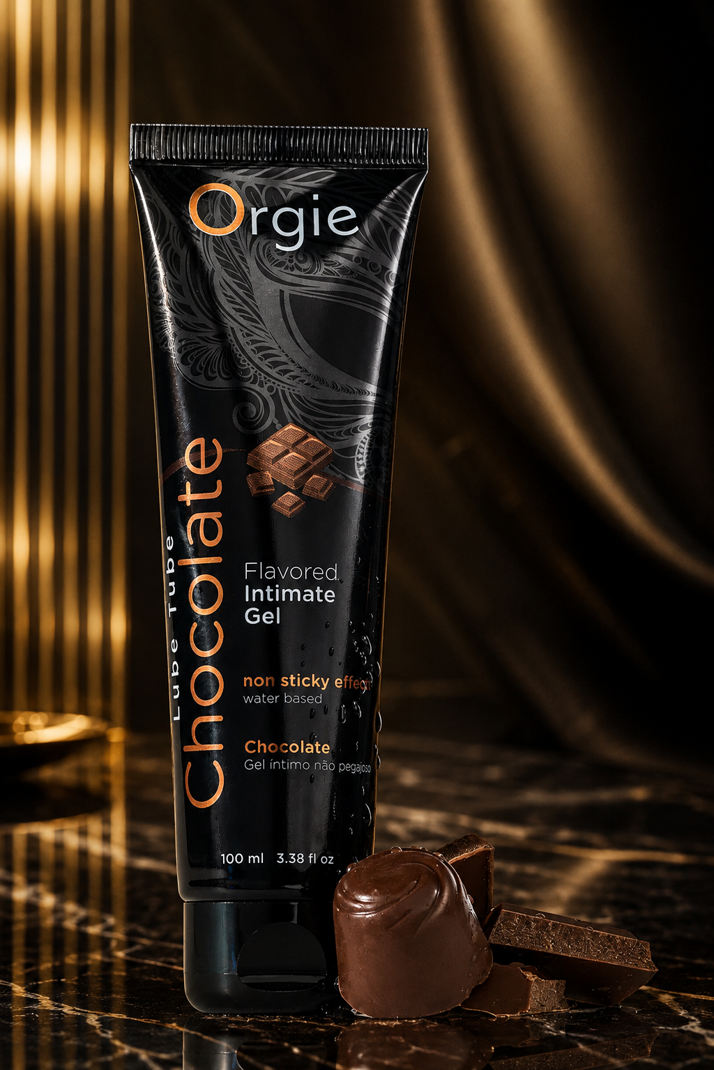 Gel Lubrifiant Intime Chocolat Premium Orgie 50ml