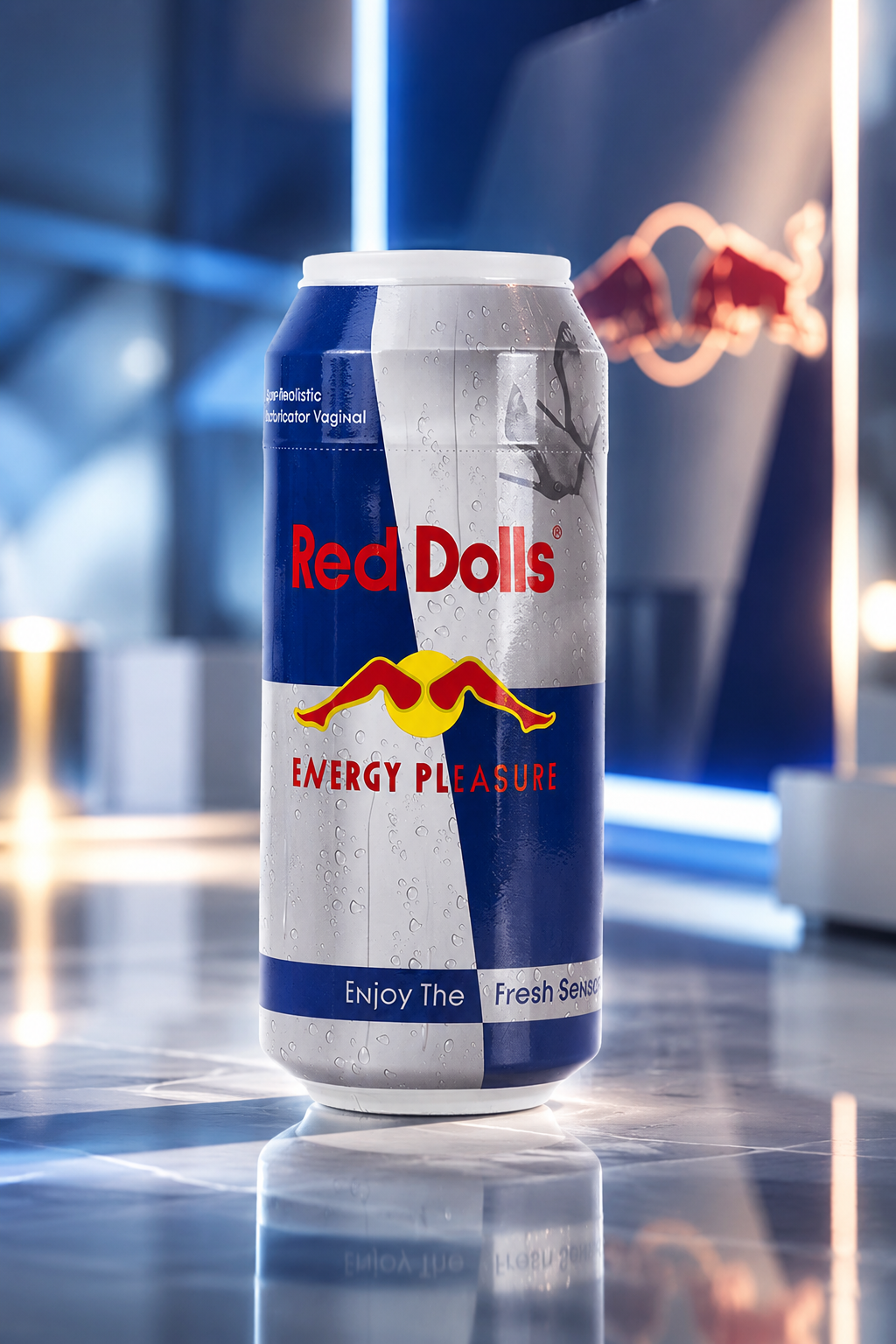 Sextoy Homme Red Dolls Energy Pleasure Masturbateur Alive France