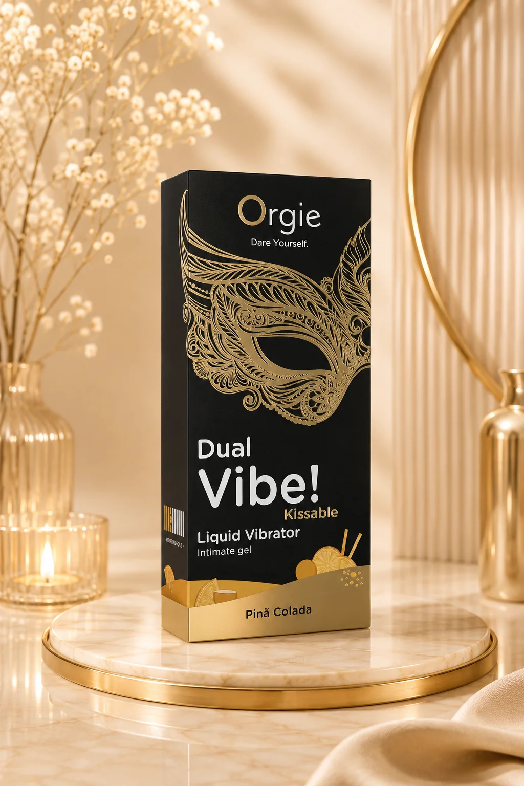 Gel Lubrifiant Intime Orgie Piña Colada 50ml France