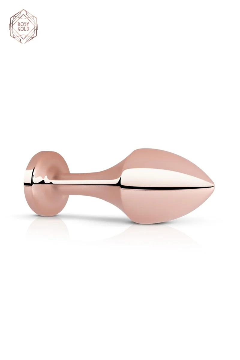 Plug anal Rosy Gold - Vue 1