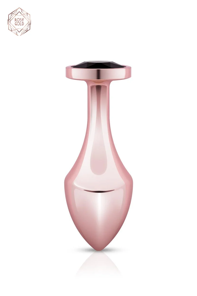 Plug anal Rosy Gold - Vue 2
