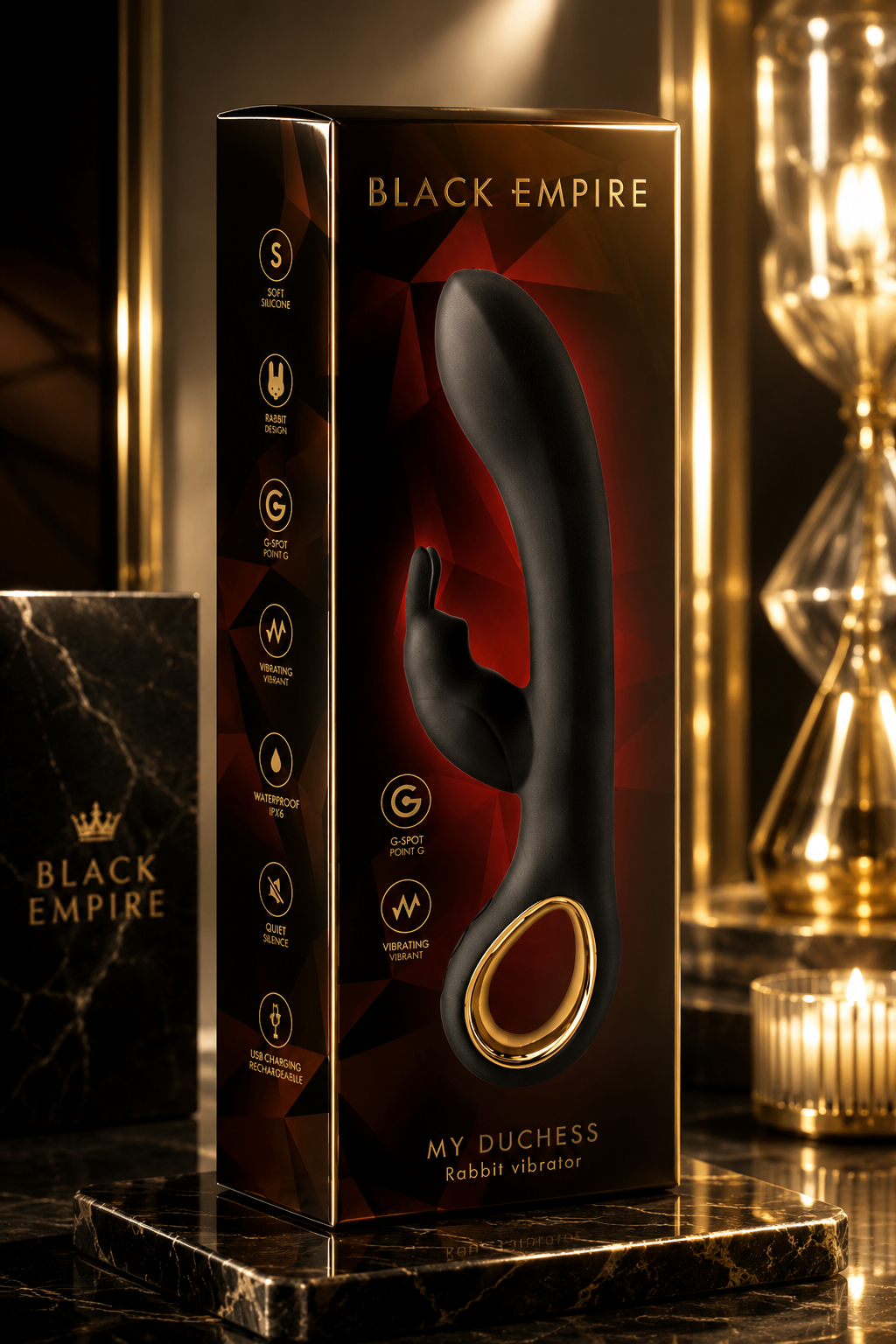 Stimulateur Clitoridien My Duchess Black Empire – Meilleur Sextoys France